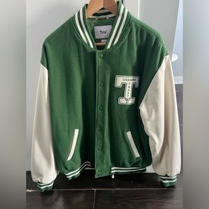 TNA Varsity Bomber Jacket
